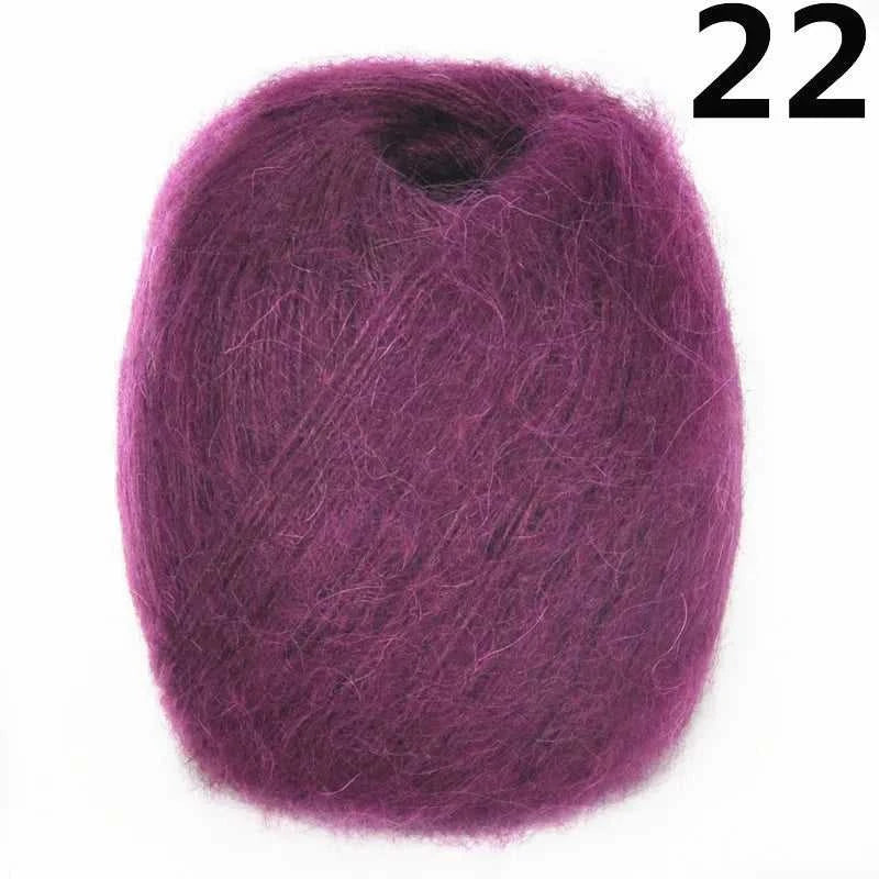 50g/ball Angola Mohair Cashmere Wool Yarn For Knitting Scarf Shawl Sweater Hat A The jack market .AU The jack market .AU Home $ 25 14:200004890#02