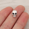 50 x Antique Gold Color Skull Heads Spacer Beads Metal Alloy Charms For DIY Fashion Bracelet Jewelry Making Findings The jack market .AU The jack market .AU Jewellery & Chains $ 51 14:350853#Antique Silver