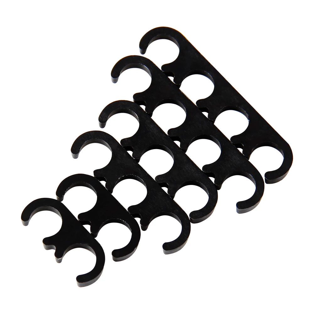 Spark Plug Wire Cable Separator Dividers Looms Fit For Ford Chevy 7mm 8mm Spark Plug Electrical Wire Clamp Separator Line
