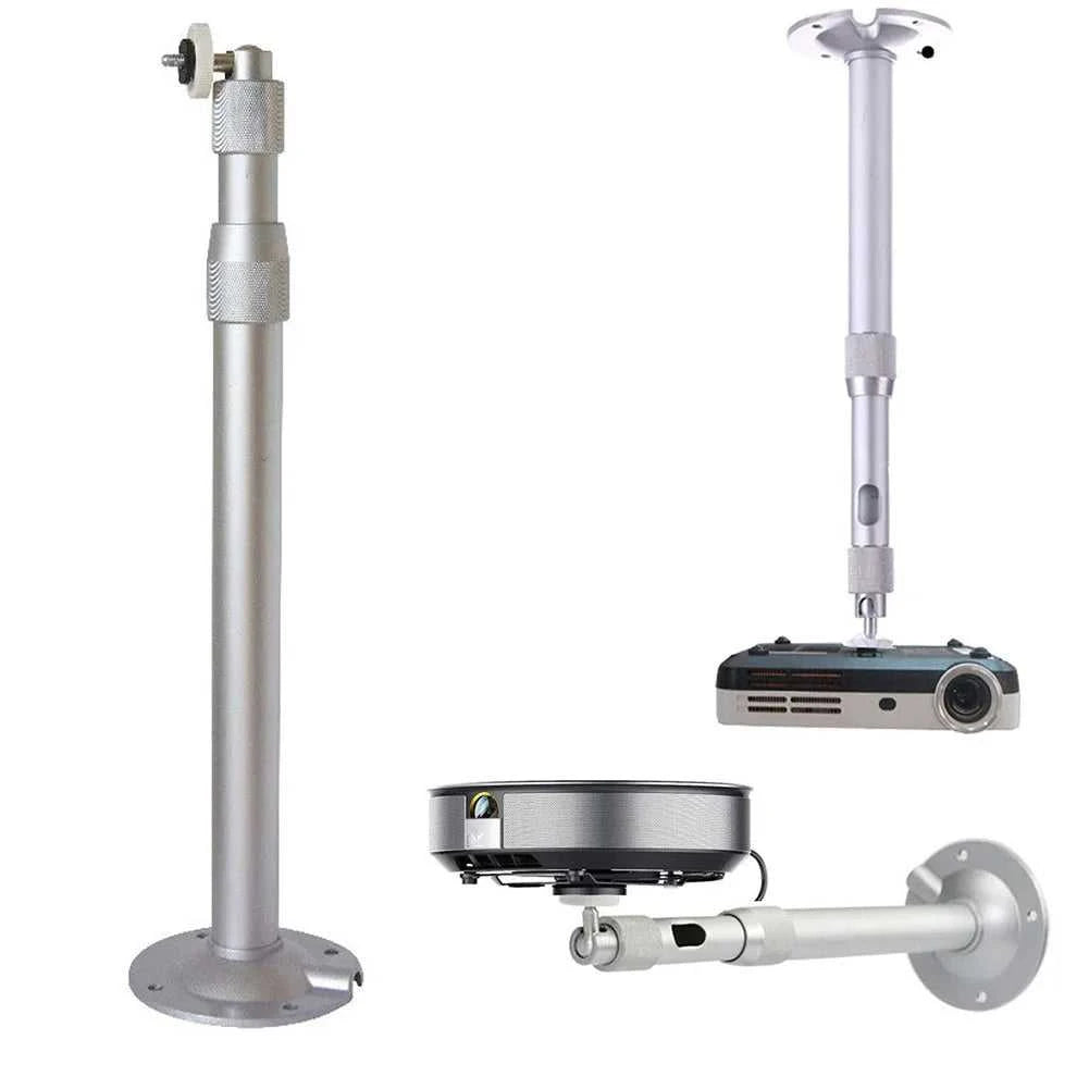 Universal 20-40cm Projector Ceiling Wall Mount Aluminium Bracket 15KG Capacity 360 Degree Adjustable Projector Ceiling Mount St The jack market .AU The jack market .AU Accessories Electronics $ 58 14:350853