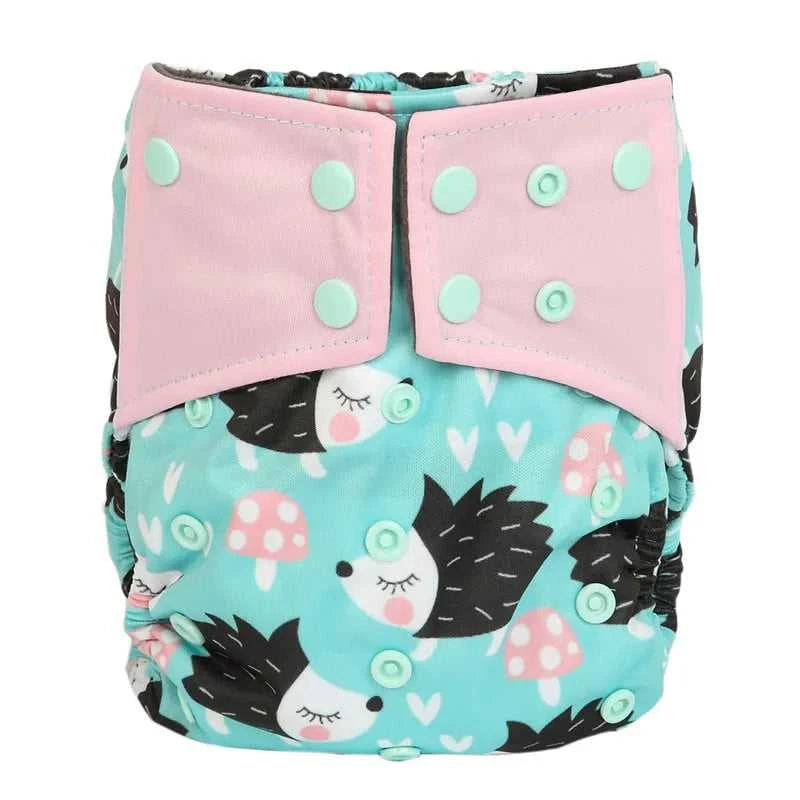 1 Charcoal Bamboo Baby Cloth Diaper Nappy Washable Reusable Double Gusset 3-15kg 8-36lbs NO INSERT The jack market .AU The jack market .AU Mum & Kids: Essential Products for Every Family $ 25 14:200006155#CD58 owl