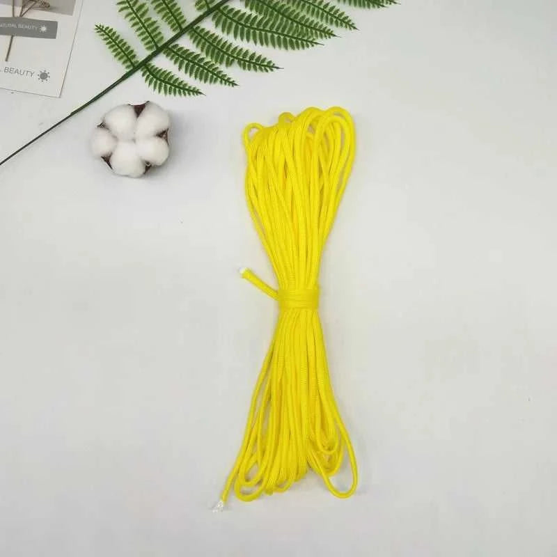 5Meter/lot 7 stand Cores Paracord Dia.4mm for Camping Rope Hiking Clothesline Survival Parachute Cord Lanyard Camping Climbing The jack market .AU The jack market .AU Home $ 21 14:200660979#blue;5:7635387#5Meter