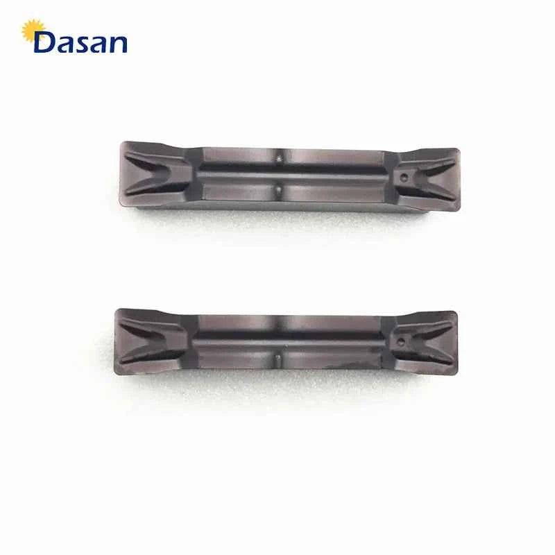 10pcs MRMN200 MRMN400 MRMN300 MGMN200 T MGMN300 T Carbide Inserts Grooving Blade Parting off CNC Lathe Slot Cutter Tool