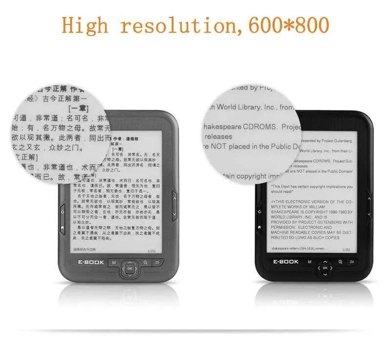 16GB E book reader 6 inch HD eink screen 2500mAh battery pocket books gift pu cover ELECTSHONG The jack market .AU The jack market .AU Accessories Electronics $ 171 14:29#16GB