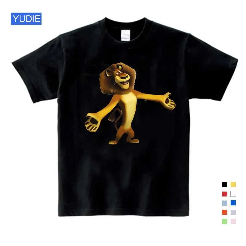 Best Sellers Cartoon Printing Madagascar Summer New T Shirt Alex Marty Cute Funny T Shirt Summer Send Children Birthday Gift The jack market .AU The jack market .AU Mum & Kids: Essential Products for Every Family $ 35 14:193#T-shirt;200000463:200661901
