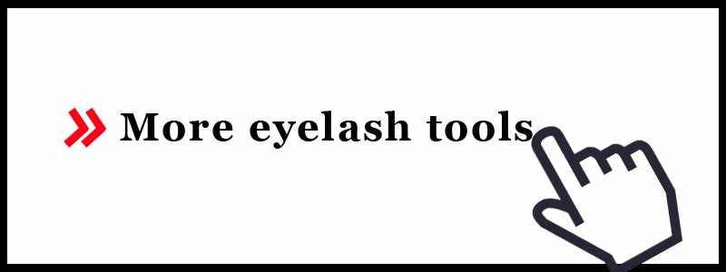 New 1Pc Eyelash Tweezers Anti-static Non-magnetic Professional Pincet 3D Eyelash Extension Tweezer 100% Closure Makeup Tool