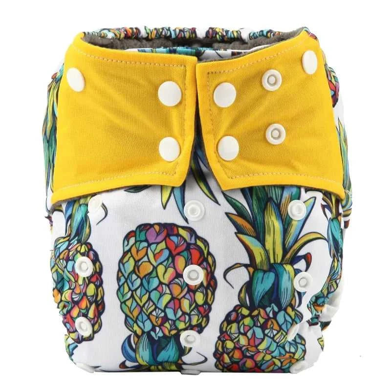 1 Charcoal Bamboo Baby Cloth Diaper Nappy Washable Reusable Double Gusset 3-15kg 8-36lbs NO INSERT The jack market .AU The jack market .AU Mum & Kids: Essential Products for Every Family $ 25 14:200006155#CD58 owl