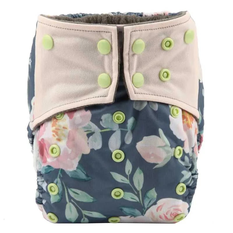 1 Charcoal Bamboo Baby Cloth Diaper Nappy Washable Reusable Double Gusset 3-15kg 8-36lbs NO INSERT The jack market .AU The jack market .AU Mum & Kids: Essential Products for Every Family $ 25 14:200006155#CD58 owl