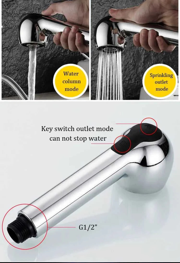 ABS Kitchen Tap Pull Out Parts Kitchen Faucet Replacement Parts Faucet Accessorie Spouts Kitchen Faucet Nozzle,Small Shower Head The jack market .AU The jack market .AU Home $ 77 14:200004891#D No Standard;200007763:201336100