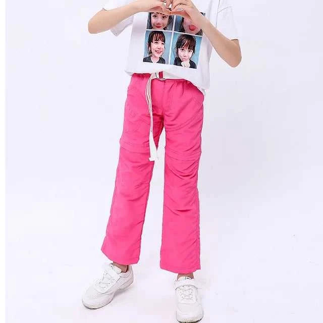 Summer Spring Boys Girls Quick Dry Waterproof Detachable Hiking Pants School Kids Climbing Trousers Child Outfit Bottoms 5-16 Yr The jack market .AU The jack market .AU Mum & Kids: Essential Products for Every Family $ 49 14:200001438;200000463:200661906#13-14 years;200007763:201336100