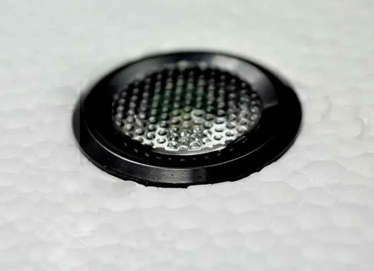 Mini size DIY Aluminum Alloy Parking Radar design led Eagle eye light for Car Side Mirror Puddle lamp Under Rearview glass light