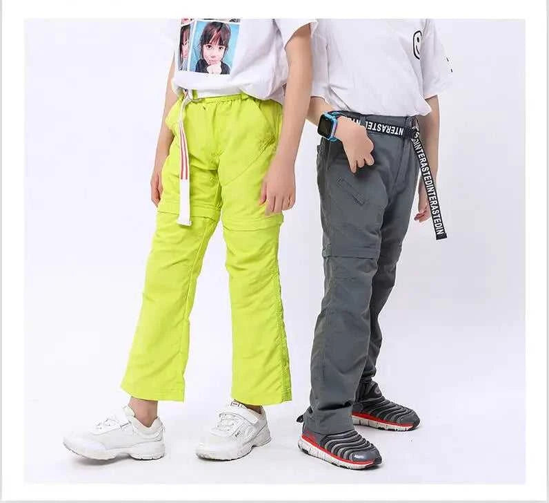 Summer Spring Boys Girls Quick Dry Waterproof Detachable Hiking Pants School Kids Climbing Trousers Child Outfit Bottoms 5-16 Yr The jack market .AU The jack market .AU Mum & Kids: Essential Products for Every Family $ 49 14:200001438;200000463:200661906#13-14 years;200007763:201336100