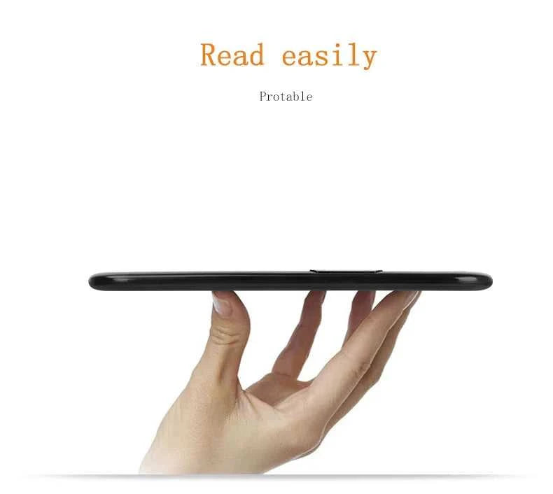 16GB E book reader 6 inch HD eink screen 2500mAh battery pocket books gift pu cover ELECTSHONG The jack market .AU The jack market .AU Accessories Electronics $ 171 14:29#16GB