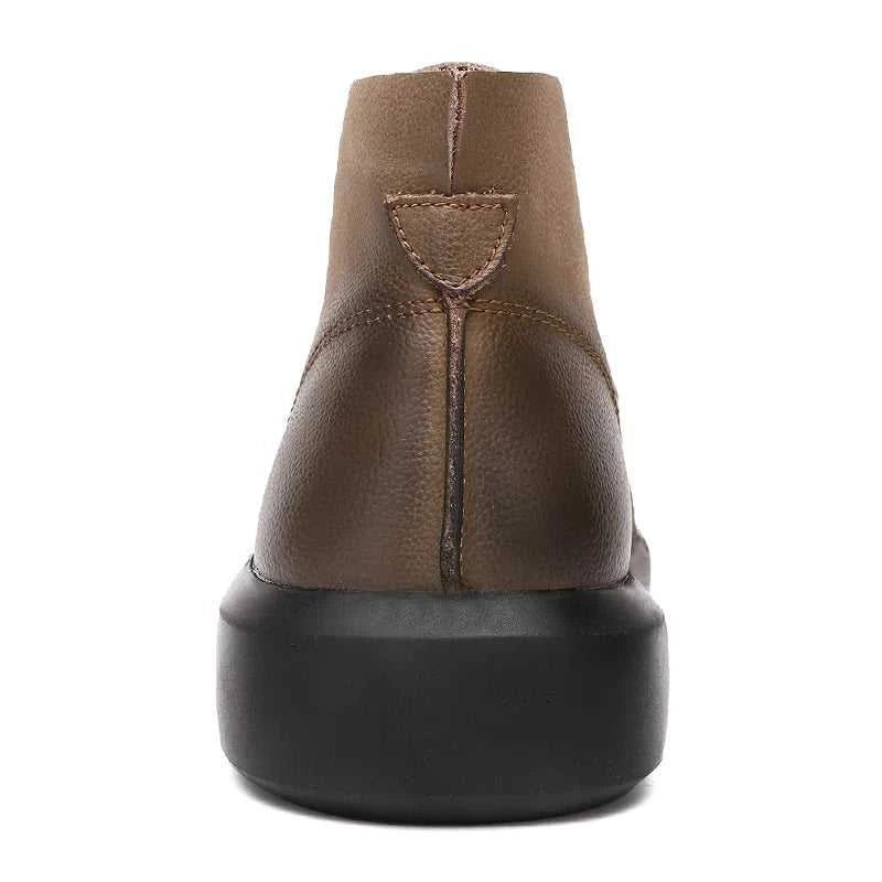 Winter Men Boots Genuine Leather Ankle Boots Men Winter Casual Shoes Men Waterproof Warm Fur Snow Boots for Men Botas JKPUDUN The jack market .AU The jack market .AU Step Up Your Style: Trendy Shoes for Every Occasion! $ 84 14:365458#Khaki no Fur;200000124:699