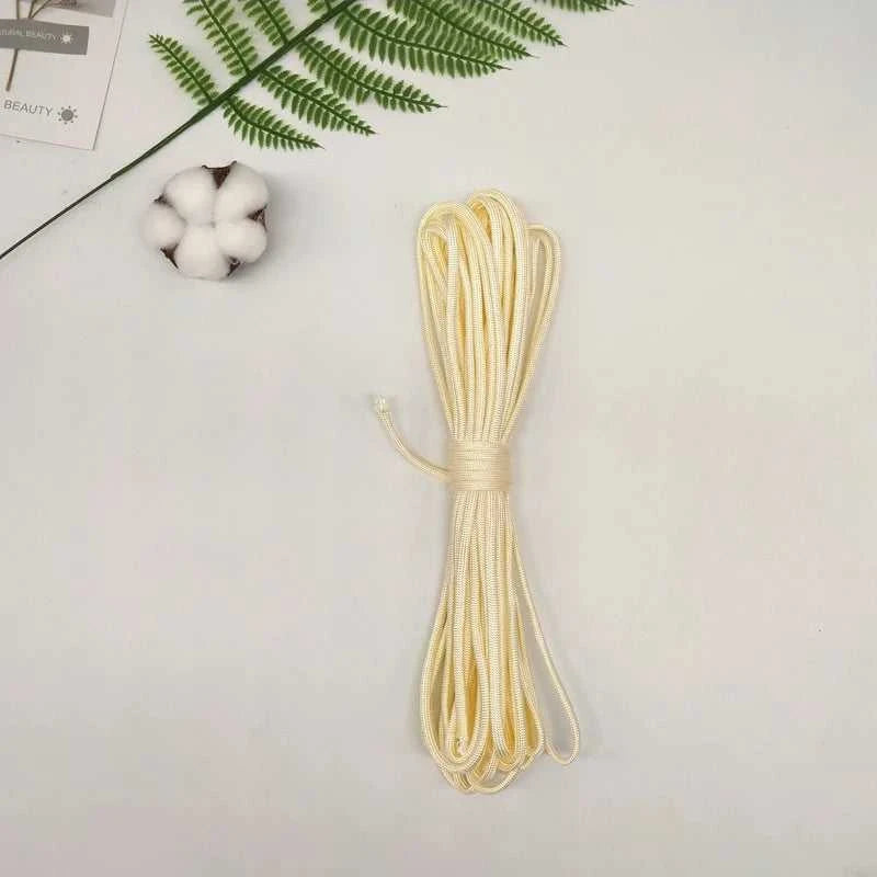 5Meter/lot 7 stand Cores Paracord Dia.4mm for Camping Rope Hiking Clothesline Survival Parachute Cord Lanyard Camping Climbing The jack market .AU The jack market .AU Home $ 21 14:200660979#blue;5:7635387#5Meter