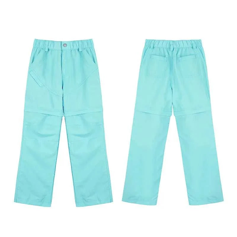 Summer Spring Boys Girls Quick Dry Waterproof Detachable Hiking Pants School Kids Climbing Trousers Child Outfit Bottoms 5-16 Yr The jack market .AU The jack market .AU Mum & Kids: Essential Products for Every Family $ 49 14:200001438;200000463:200661906#13-14 years;200007763:201336100