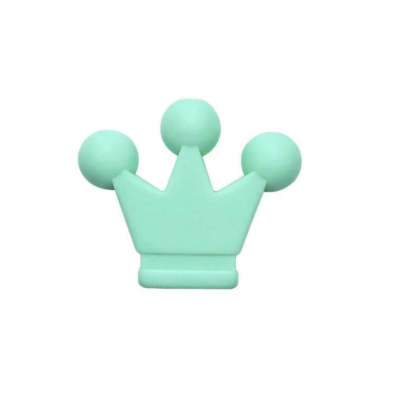 BOBO.BOX 10pcs Baby Teething Toys Crown Silicone Beads Food Grade Silicone DIY Pacifier Chain Pendant Accessories Baby Teethers The jack market .AU The jack market .AU Mum & Kids: Essential Products for Every Family $ 21 14:175#5