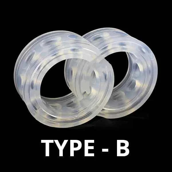 SEAMETAL Car Buffer Shock Absorber Spring Bumper Cover Rubber Protect Spring Gap Filling Buffer Universal Car Suspension Cushion
