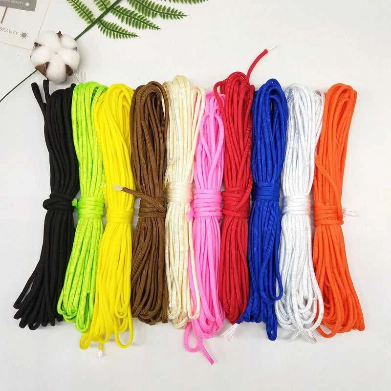5Meter/lot 7 stand Cores Paracord Dia.4mm for Camping Rope Hiking Clothesline Survival Parachute Cord Lanyard Camping Climbing The jack market .AU The jack market .AU Home $ 21 14:200660979#blue;5:7635387#5Meter