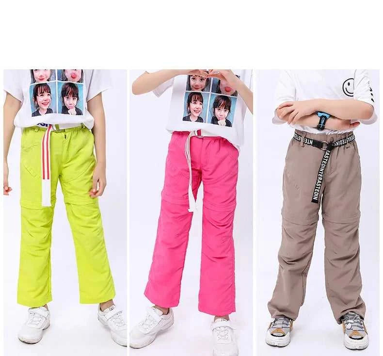 Summer Spring Boys Girls Quick Dry Waterproof Detachable Hiking Pants School Kids Climbing Trousers Child Outfit Bottoms 5-16 Yr The jack market .AU The jack market .AU Mum & Kids: Essential Products for Every Family $ 49 14:200001438;200000463:200661906#13-14 years;200007763:201336100