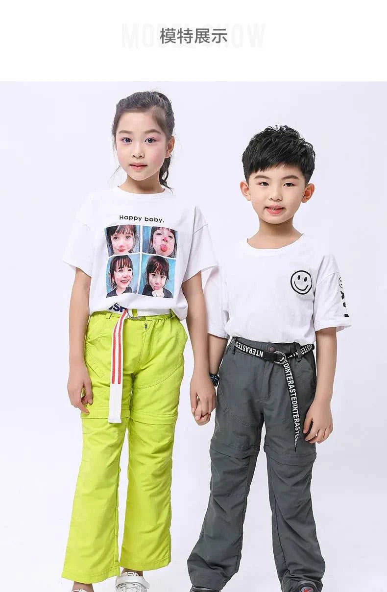 Summer Spring Boys Girls Quick Dry Waterproof Detachable Hiking Pants School Kids Climbing Trousers Child Outfit Bottoms 5-16 Yr The jack market .AU The jack market .AU Mum & Kids: Essential Products for Every Family $ 49 14:200001438;200000463:200661906#13-14 years;200007763:201336100