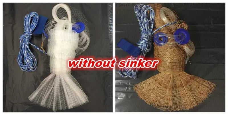 Redfish-1.2-3.6m Fishing Net without Sinker, Outdoor Sport, Hand Throw Network, Small Mesh, USA Style, Gillnet Tool The jack market .AU The jack market .AU Fishing Gear $ 48 14:175#b60