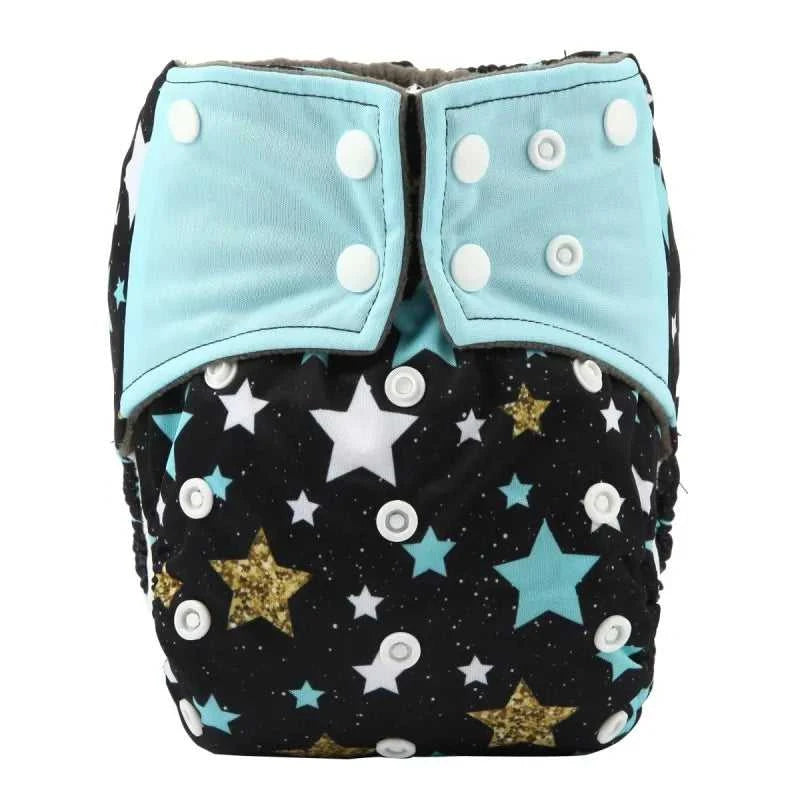 1 Charcoal Bamboo Baby Cloth Diaper Nappy Washable Reusable Double Gusset 3-15kg 8-36lbs NO INSERT The jack market .AU The jack market .AU Mum & Kids: Essential Products for Every Family $ 25 14:200006155#CD58 owl