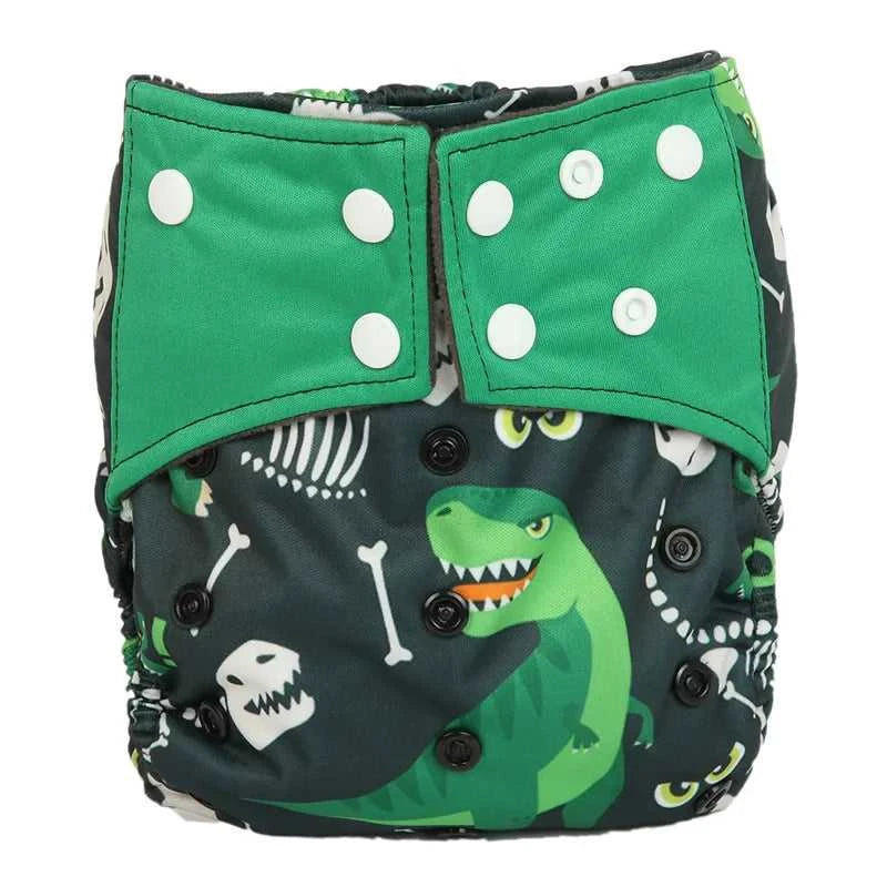1 Charcoal Bamboo Baby Cloth Diaper Nappy Washable Reusable Double Gusset 3-15kg 8-36lbs NO INSERT The jack market .AU The jack market .AU Mum & Kids: Essential Products for Every Family $ 25 14:200006155#CD58 owl
