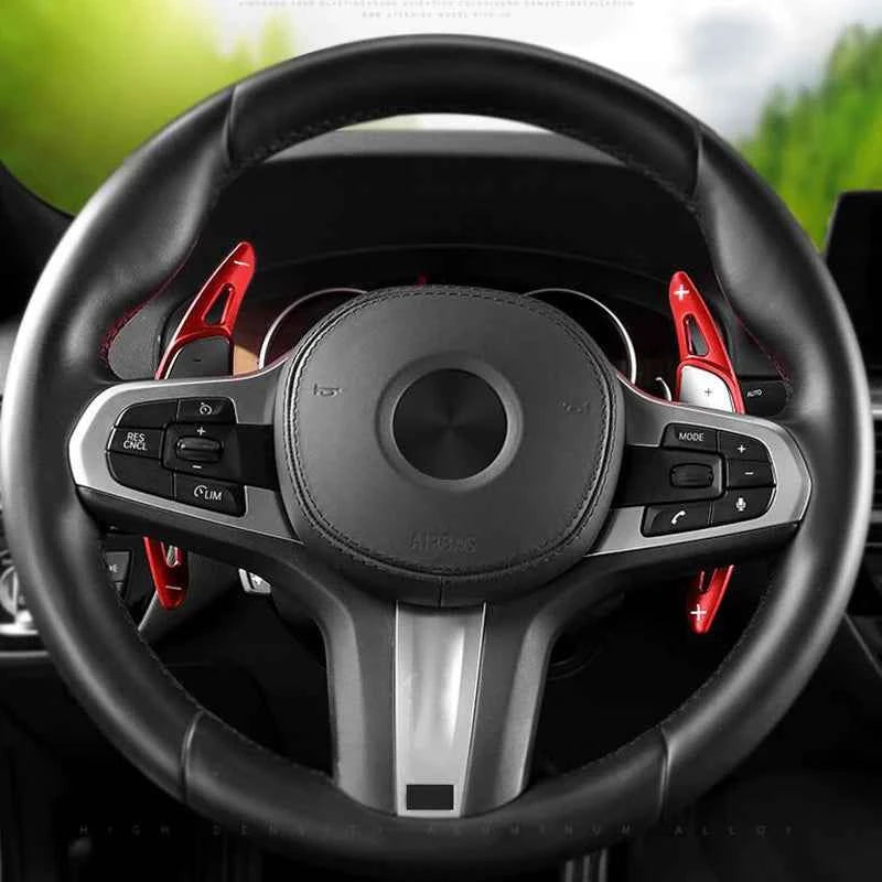 for BMW 5 Series G30 7 Series G11 G12 X3 G01 X4 G02  F90 2017 2018 car styling Steering Wheel Shift Paddle Shifter Extension