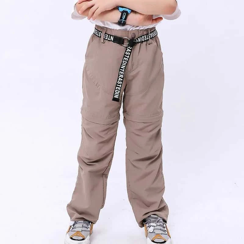Summer Spring Boys Girls Quick Dry Waterproof Detachable Hiking Pants School Kids Climbing Trousers Child Outfit Bottoms 5-16 Yr The jack market .AU The jack market .AU Mum & Kids: Essential Products for Every Family $ 49 14:200001438;200000463:200661906#13-14 years;200007763:201336100