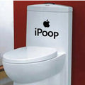 Funny Toilet Seat Stickers DIY Removable Vinyl Wall Art Sticker For Bathroom Toilet Decor The jack market .AU The jack market .AU Home $ 19 14:193;5:200000312#18cmx14cm