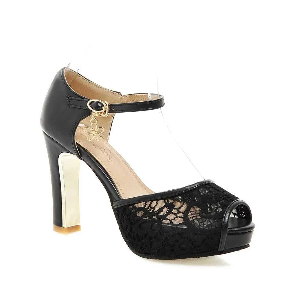 women Summer lace mesh shoes Fish Mouth high heel ladys platform sandals evening dress wedding shoes 2025 zapatos de mujer 43 The jack market .AU The jack market .AU Step Up Your Style: Trendy Shoes for Every Occasion! $ 92 14:193#black;200000124:200000333