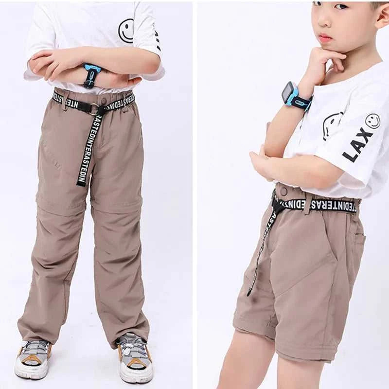 Summer Spring Boys Girls Quick Dry Waterproof Detachable Hiking Pants School Kids Climbing Trousers Child Outfit Bottoms 5-16 Yr The jack market .AU The jack market .AU Mum & Kids: Essential Products for Every Family $ 49 14:200001438;200000463:200661906#13-14 years;200007763:201336100