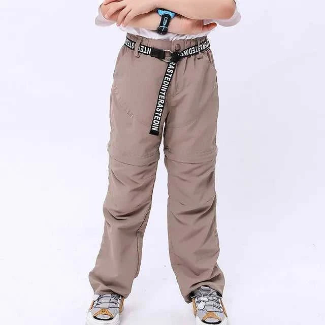 Summer Spring Boys Girls Quick Dry Waterproof Detachable Hiking Pants School Kids Climbing Trousers Child Outfit Bottoms 5-16 Yr The jack market .AU The jack market .AU Mum & Kids: Essential Products for Every Family $ 49 14:200001438;200000463:200661906#13-14 years;200007763:201336100