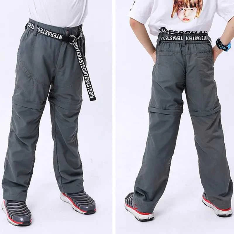 Summer Spring Boys Girls Quick Dry Waterproof Detachable Hiking Pants School Kids Climbing Trousers Child Outfit Bottoms 5-16 Yr The jack market .AU The jack market .AU Mum & Kids: Essential Products for Every Family $ 49 14:200001438;200000463:200661906#13-14 years;200007763:201336100