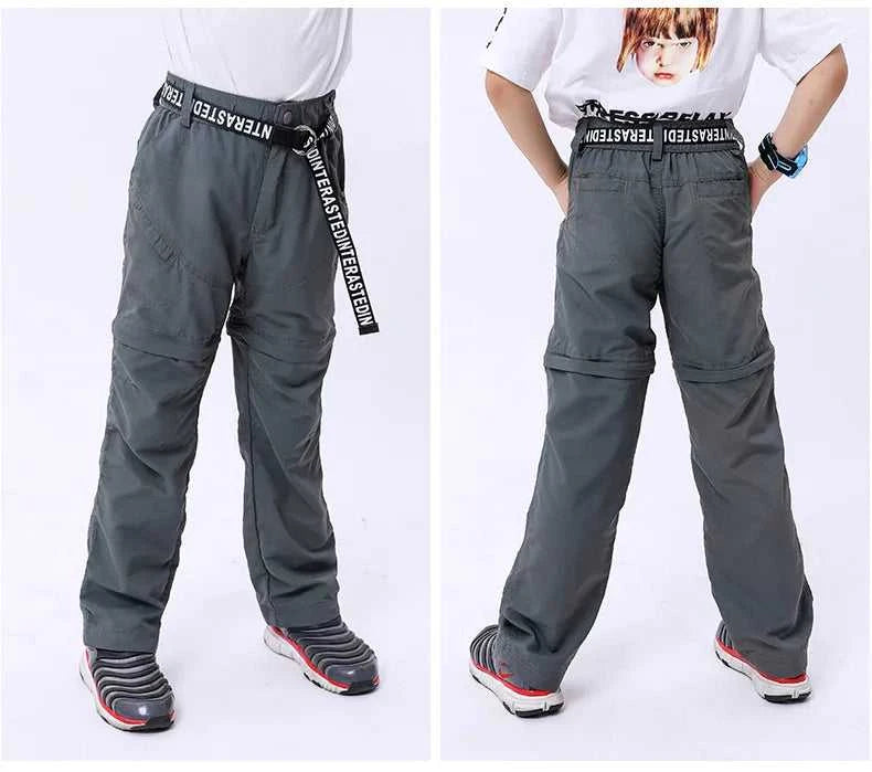 Summer Spring Boys Girls Quick Dry Waterproof Detachable Hiking Pants School Kids Climbing Trousers Child Outfit Bottoms 5-16 Yr The jack market .AU The jack market .AU Mum & Kids: Essential Products for Every Family $ 49 14:200001438;200000463:200661906#13-14 years;200007763:201336100