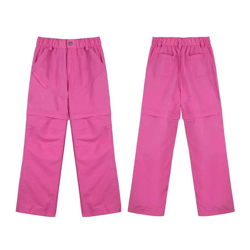 Summer Spring Boys Girls Quick Dry Waterproof Detachable Hiking Pants School Kids Climbing Trousers Child Outfit Bottoms 5-16 Yr The jack market .AU The jack market .AU Mum & Kids: Essential Products for Every Family $ 49 14:200001438;200000463:200661906#13-14 years;200007763:201336100