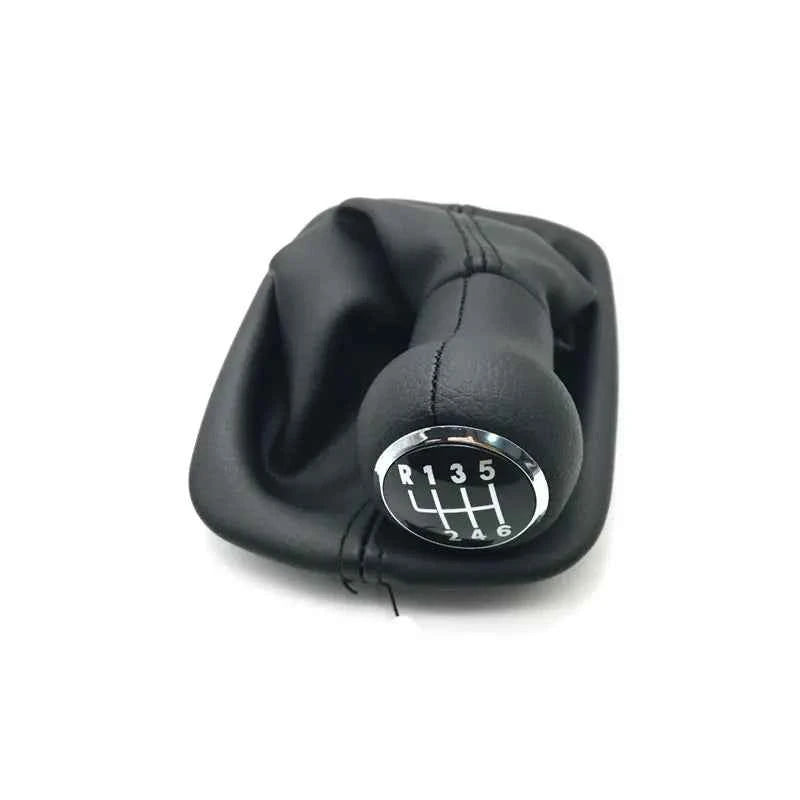 Car Gear Shift Knob 5 Speed 6 Gear With Gaitor For AUDI A6 C5 1997 1998 1999 2000 2001 2002 2003 2004 Car Styling