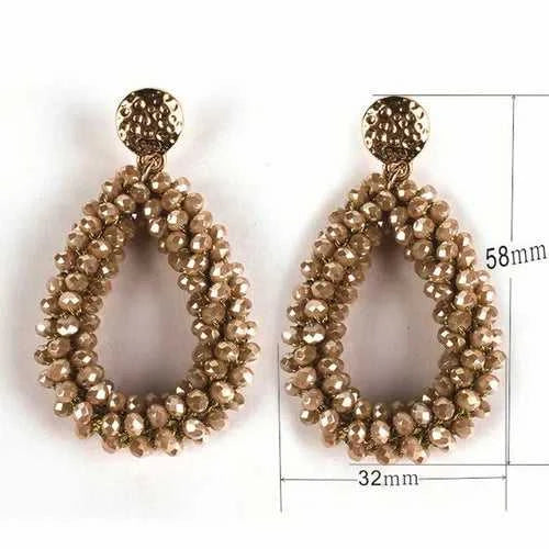 2025 Oorbellen earrings For aretes largos baroque big long earrings for women pendantes christmas drop dangling crystal earrings The jack market .AU The jack market .AU Jewellery & Chains $ 56 200001034:200003761#Yellow
