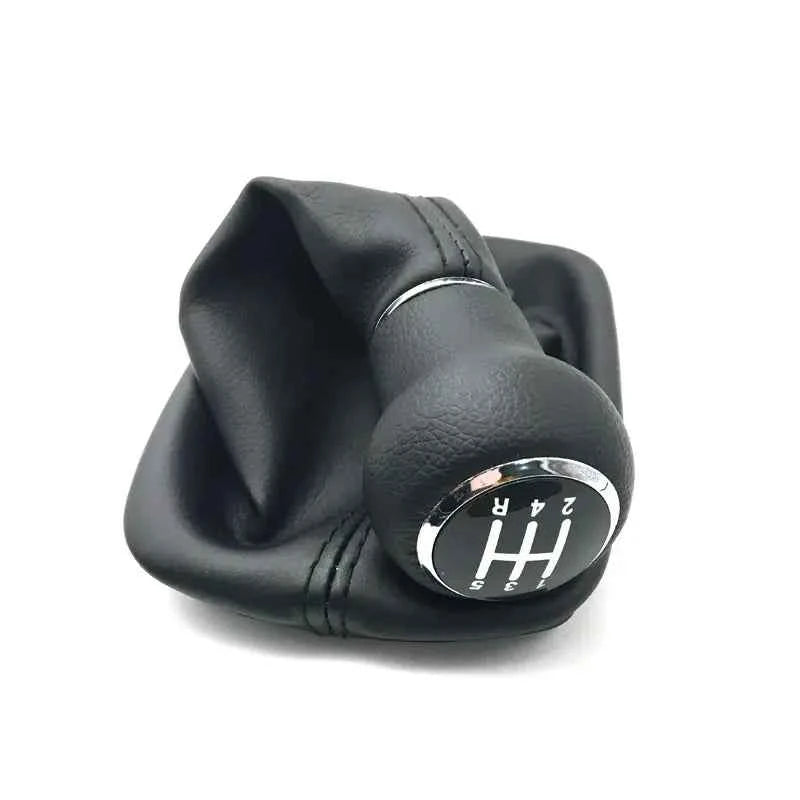 Car Gear Shift Knob 5 Speed 6 Gear With Gaitor For AUDI A6 C5 1997 1998 1999 2000 2001 2002 2003 2004 Car Styling