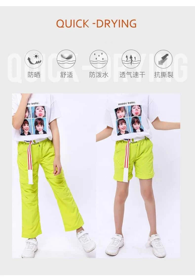 Summer Spring Boys Girls Quick Dry Waterproof Detachable Hiking Pants School Kids Climbing Trousers Child Outfit Bottoms 5-16 Yr The jack market .AU The jack market .AU Mum & Kids: Essential Products for Every Family $ 49 14:200001438;200000463:200661906#13-14 years;200007763:201336100