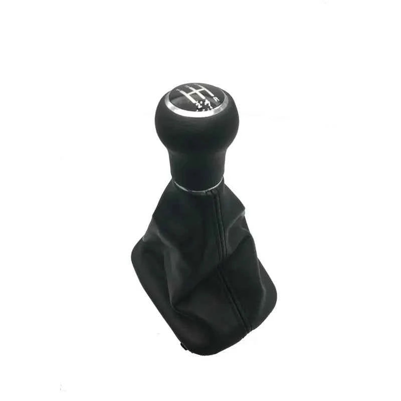 Car Gear Shift Knob 5 Speed 6 Gear With Gaitor For AUDI A6 C5 1997 1998 1999 2000 2001 2002 2003 2004 Car Styling