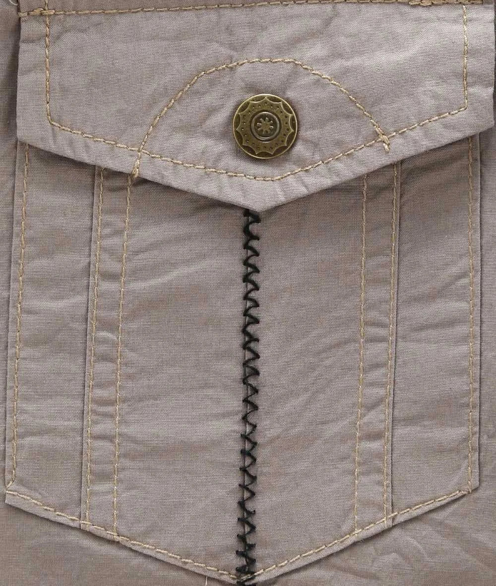 Fredd Marshall 2023 Summer New Men 100% Cotton Cargo Shirt Short Sleeve Casual Pocket Work Military Shirts Male Solid Color Tops The jack market .AU The jack market .AU Men Fashion $ 41 14:193;5:100014065
