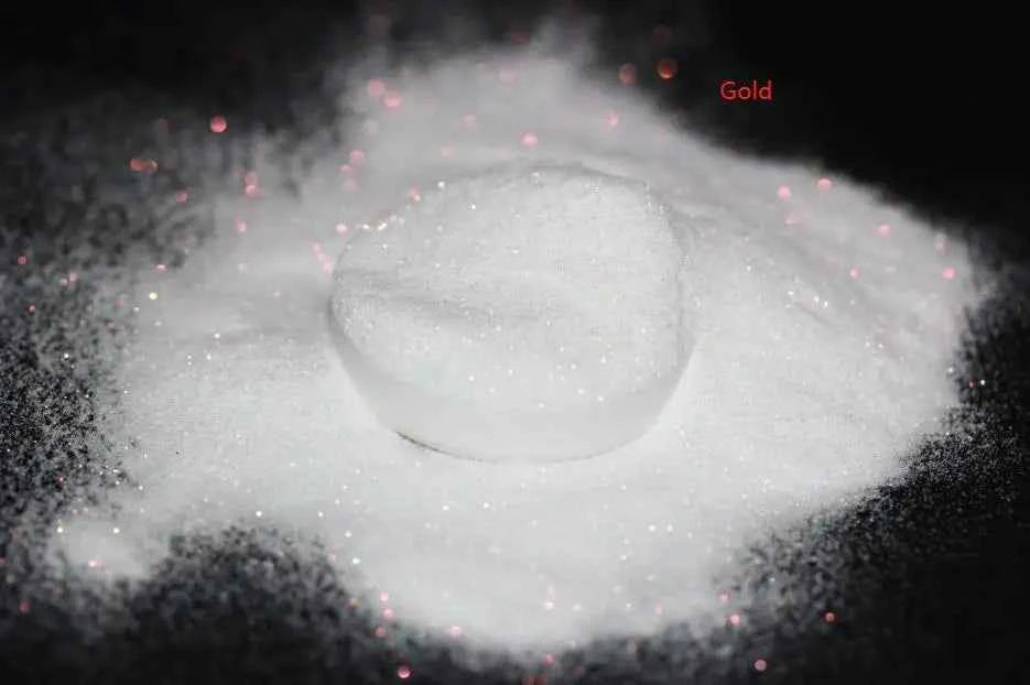 0.1mm Extra Fine Holographic White Colorful Shinning Glitter Spangle Dust for DIY lipstick,Cosmetics,Nail Art Craft Decoration