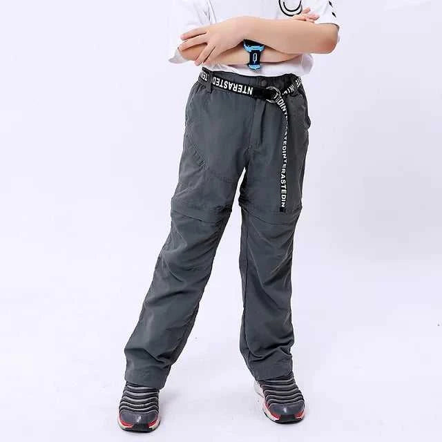 Summer Spring Boys Girls Quick Dry Waterproof Detachable Hiking Pants School Kids Climbing Trousers Child Outfit Bottoms 5-16 Yr The jack market .AU The jack market .AU Mum & Kids: Essential Products for Every Family $ 49 14:200001438;200000463:200661906#13-14 years;200007763:201336100