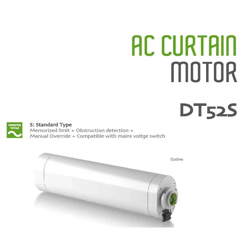 Dooya DT52S 45w Electric Curtain Motor,4 Wire Strong Power Engineering Motor for Open Close Window Curtain Track,Home Automation The jack market .AU The jack market .AU Home $ 137 <none>