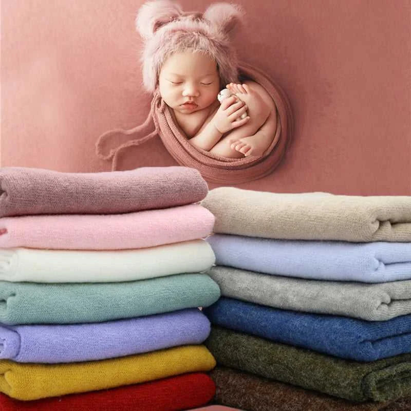 140*170cm Newborn Photography Props Blanket Baby Infant Photo Backdrop Fabrics Shoot Studio Accessories Stretch Wrap The jack market .AU The jack market .AU Mum & Kids: Essential Products for Every Family $ 29 14:691#Purple Wrap;200007763:201336100