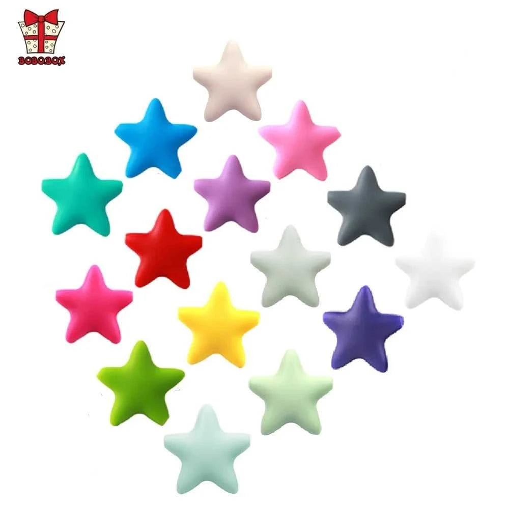 BOBO.BOX 10pcs Baby Teething Toys Crown Silicone Beads Food Grade Silicone DIY Pacifier Chain Pendant Accessories Baby Teethers The jack market .AU The jack market .AU Mum & Kids: Essential Products for Every Family $ 21 14:175#5