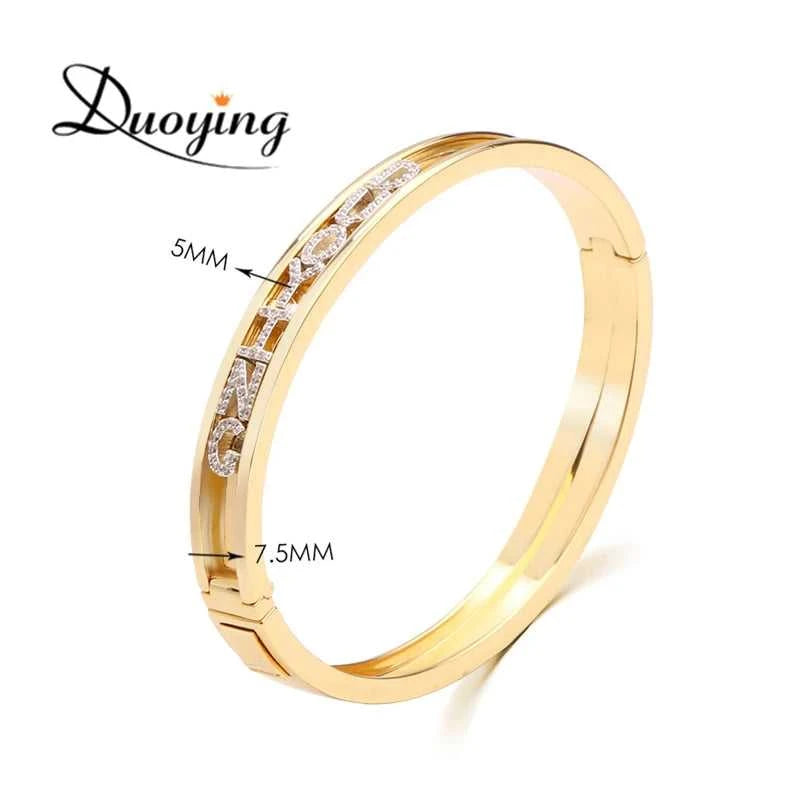 Duoying DIY Slider Charms Custom Name Accessories Zircon Sliding Letter Charms Personalized Letter Replace Jewlery Parts Charm The jack market .AU The jack market .AU Jewellery & Chains $ 73 200000783:193;200001034:200003758#Rose Gold no Charm;200007763:201336100