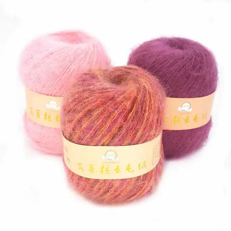50g/ball Angola Mohair Cashmere Wool Yarn For Knitting Scarf Shawl Sweater Hat A The jack market .AU The jack market .AU Home $ 25 14:200004890#02